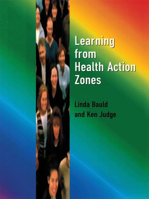cover image of Learning from Health Action Zones
